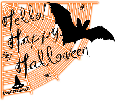 Hello! Happy Halloween