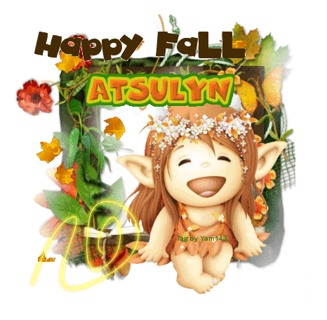 Happy Fall-ATSULYN