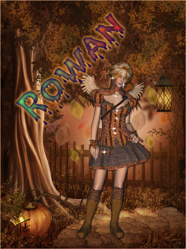 autumn fairy rowan