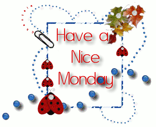 Have a nice Monday
