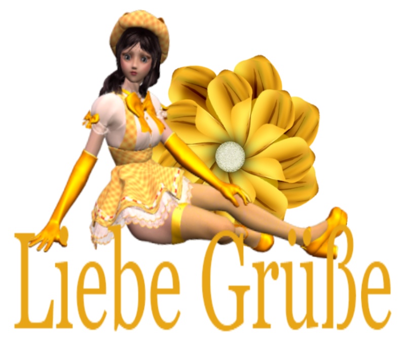 Woman sits in the flower