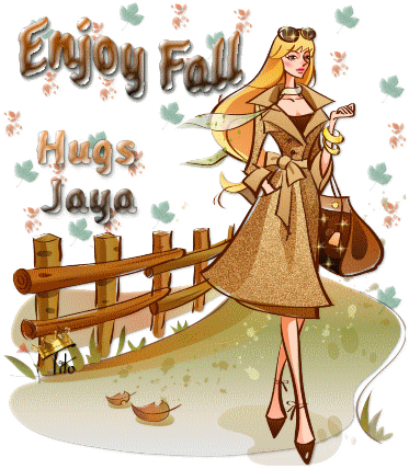 HAPPY fall Jaya