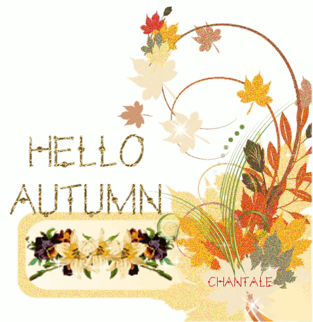 Hello Autumn