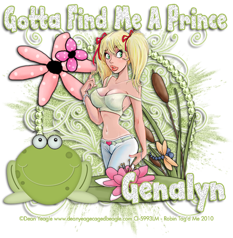 Gotta Find Me A Prince - Genalyn
