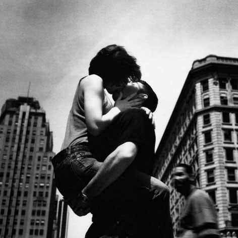 City kiss