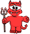 cute little devil