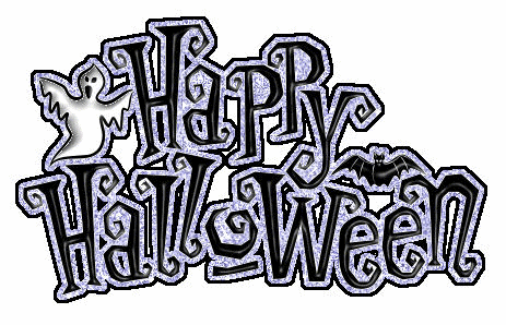 Happy Halloween>>>Ghost & Bat