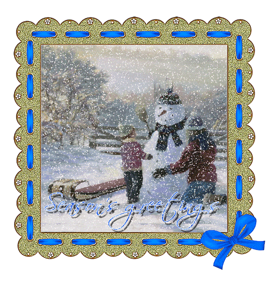 Season's greetings