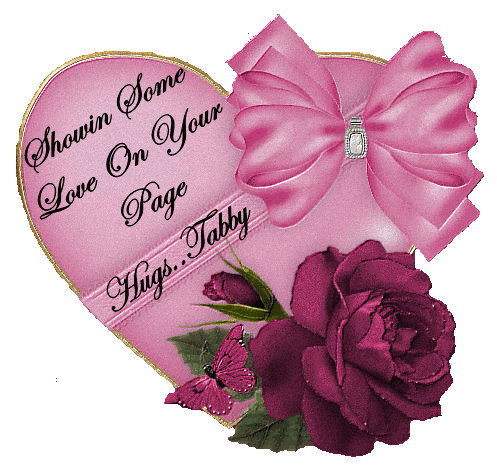 Tabby-Heart-Showin Love