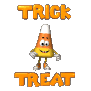 trick or treat candy corn