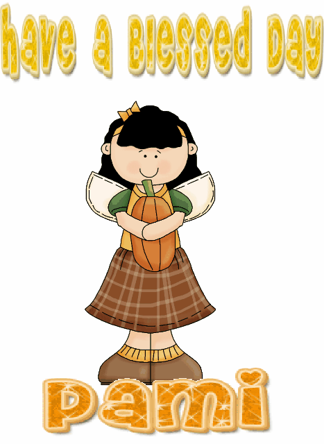 Fall Angel Blessed Day - Pami