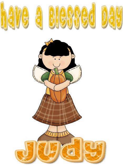 Fall Angel Blessed Day - Judy