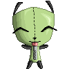 GIR WILL DANCE FOR TACOS!