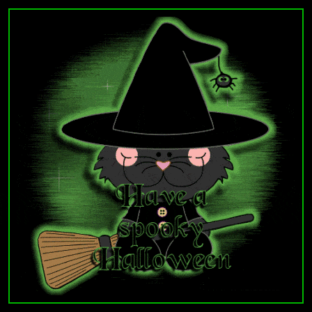 Spooky Cat