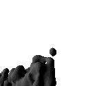 rising tombstone