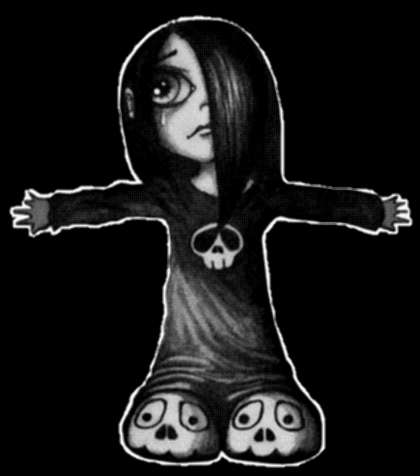 goth kid