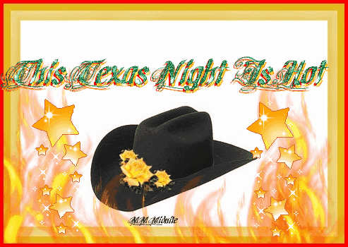 THIS TEXAS NIGHT IS HOT