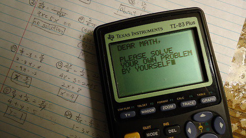 dear math