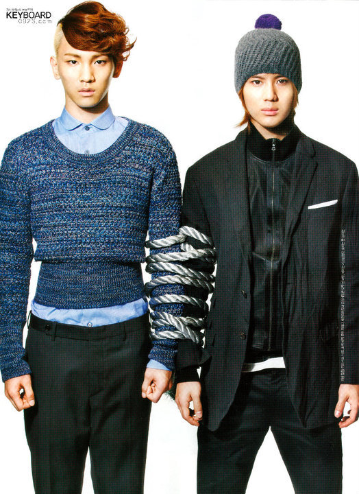 Taemin and Key