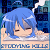 Studying kills