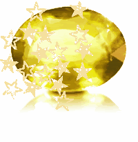 Gold Gem Stone