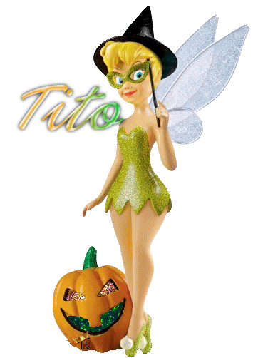 Halloween fairy