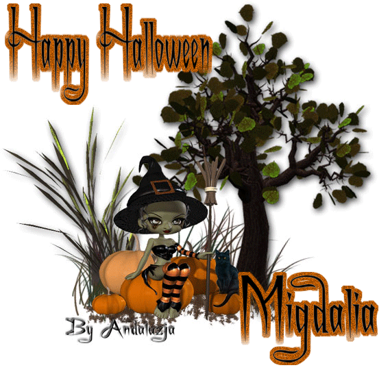 Happy Halloween-Migdalia
