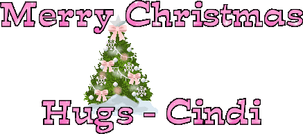 Merry Christmas Hugs - Cindi