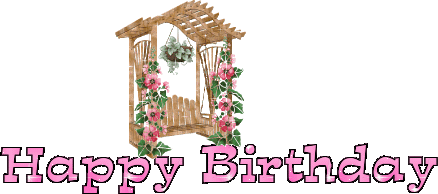 Happy Birthday Swing