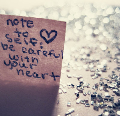note to self