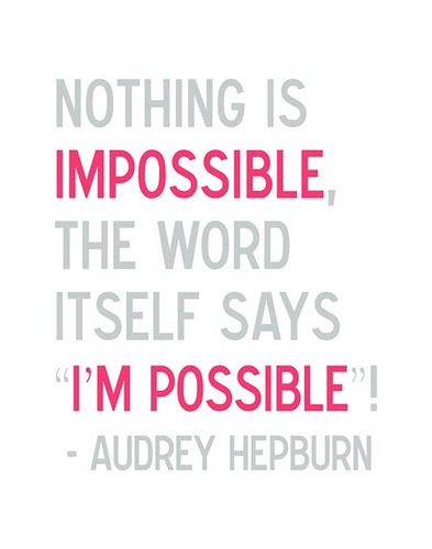 i'm possible