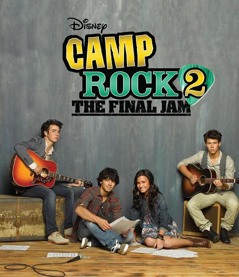 Le nouveau Camp Rock !!