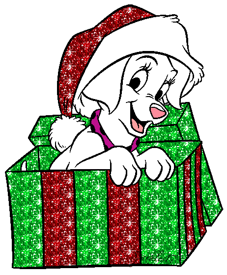 Christmas Dalmation