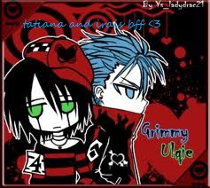 ULQUIORRA AND GRIMMY