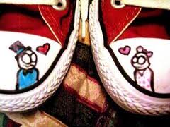 love on converse