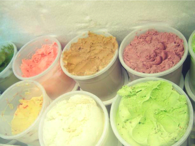 ice cream