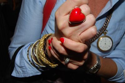 red heart