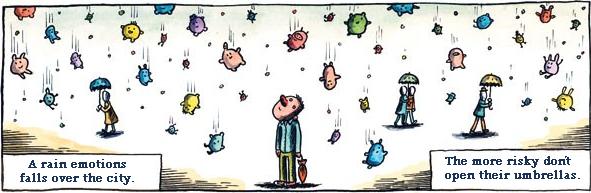 rain of emotions