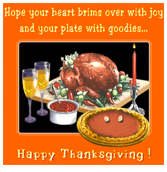 Happy Thanksgiving