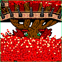 Four color Tree Fort