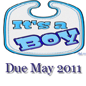 It's a boy