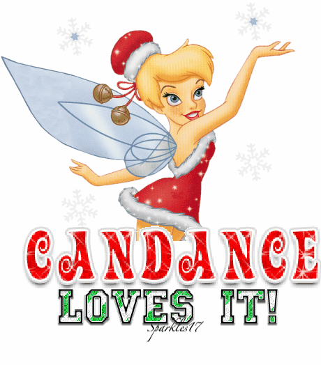 Tinkerbell- Candance