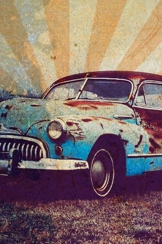 vintage car