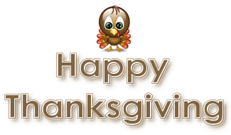 Happy Thanksgiving