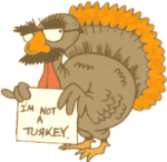 I'm not a turkey