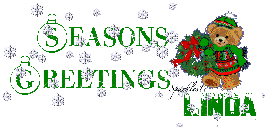 Seasons Greetings - Linda