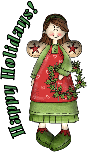 Happy Holidays Angel