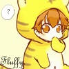 Cat, Anime, Cute, Yellow, Fluffy