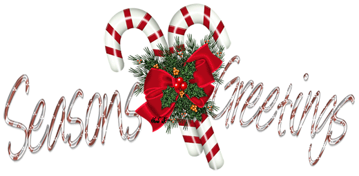 Seasons Greetings tag