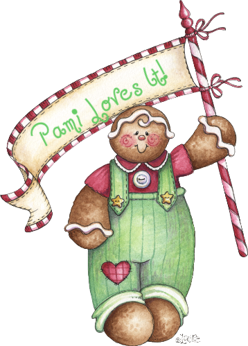 Gingerbread ~ Pami Loves It